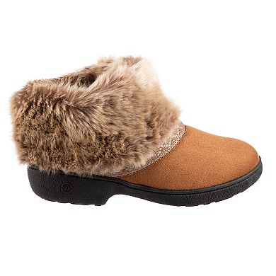 Women's isotoner Microsuede Basil Boot Slippers