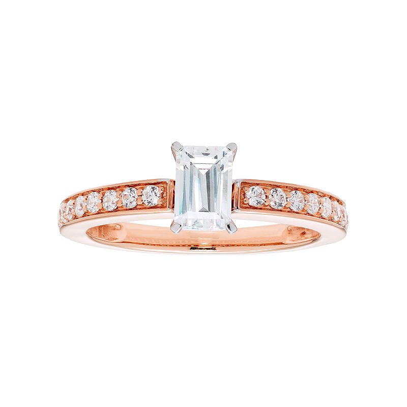 54174040 14k Gold 3/4 Carat T.W. IGL Certified Diamond Emer sku 54174040