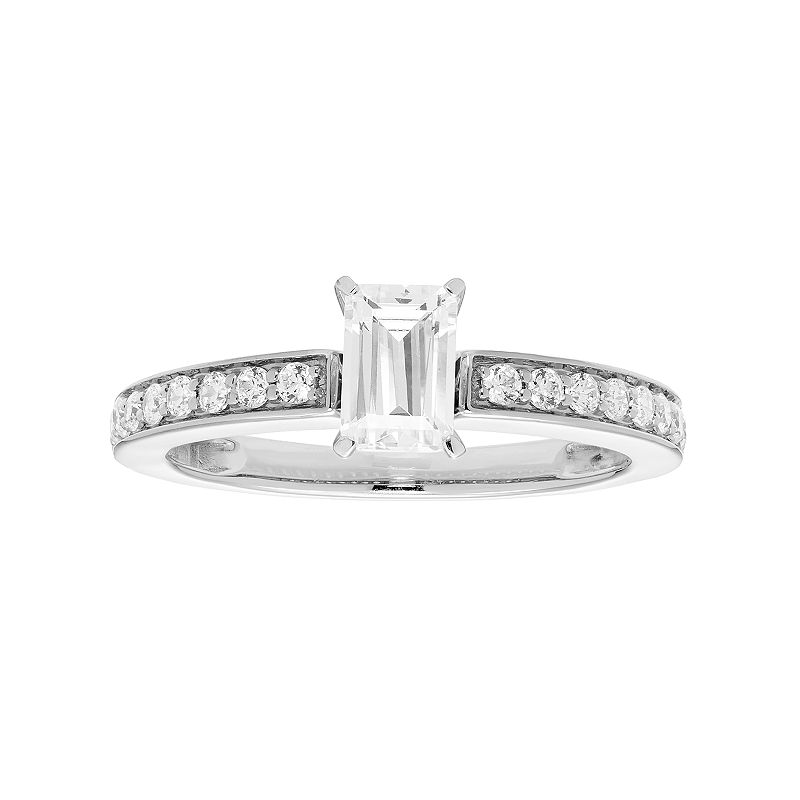 51086812 14k Gold 3/4 Carat T.W. IGL Certified Diamond Emer sku 51086812