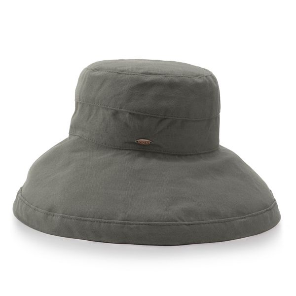 Women's Scala Cotton Big Brim Hat