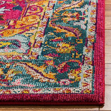 Safavieh Phoenix Willow Framed Medallion Rug