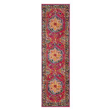 Safavieh Phoenix Willow Framed Medallion Rug