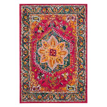 Safavieh Phoenix Willow Framed Medallion Rug