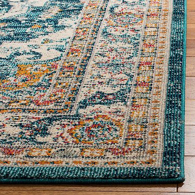 Safavieh Phoenix Jade Framed Medallion Rug