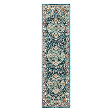 Safavieh Phoenix Jade Framed Medallion Rug