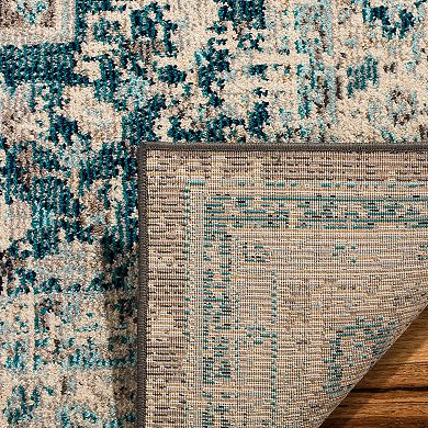 Safavieh Phoenix Maya Framed Medallion Rug