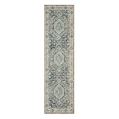 Safavieh Phoenix Maya Framed Medallion Rug