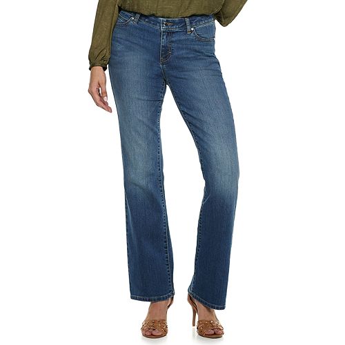 Women's Jennifer Lopez Curvy Fit Bootcut Jeans