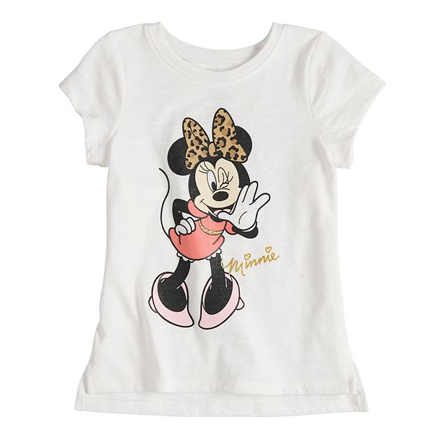 Minnie Mouse leopard dress 1