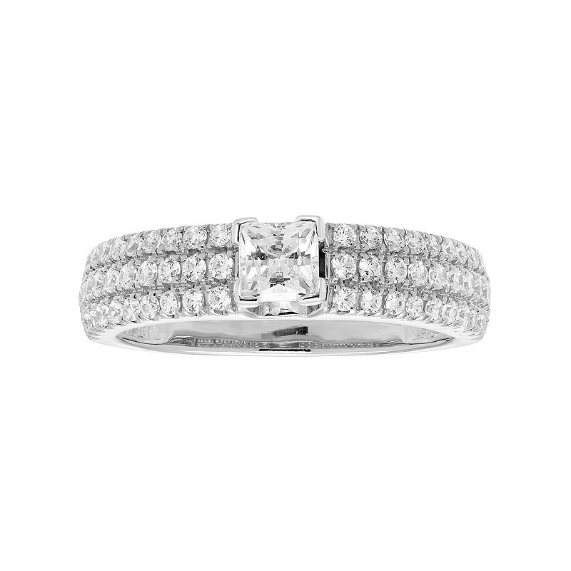54174250 14k Gold 1 Carat T.W. IGL Certified Diamond Prince sku 54174250
