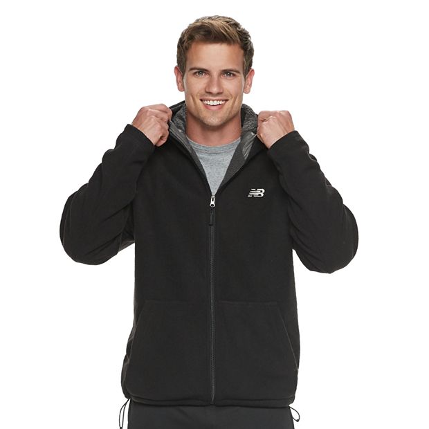 New balance hooded clearance jacket