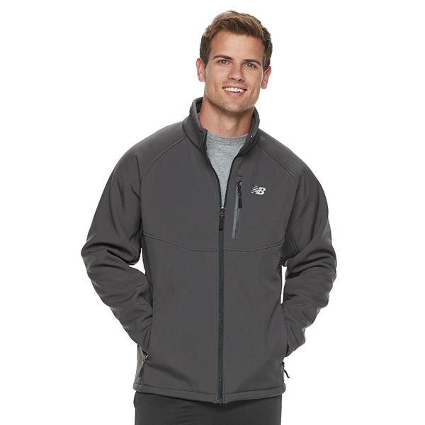 Men's New Balance Sherpa-Lined Softshell Jacket Men's New Balance Sherpa-Lined Softshell Jacket