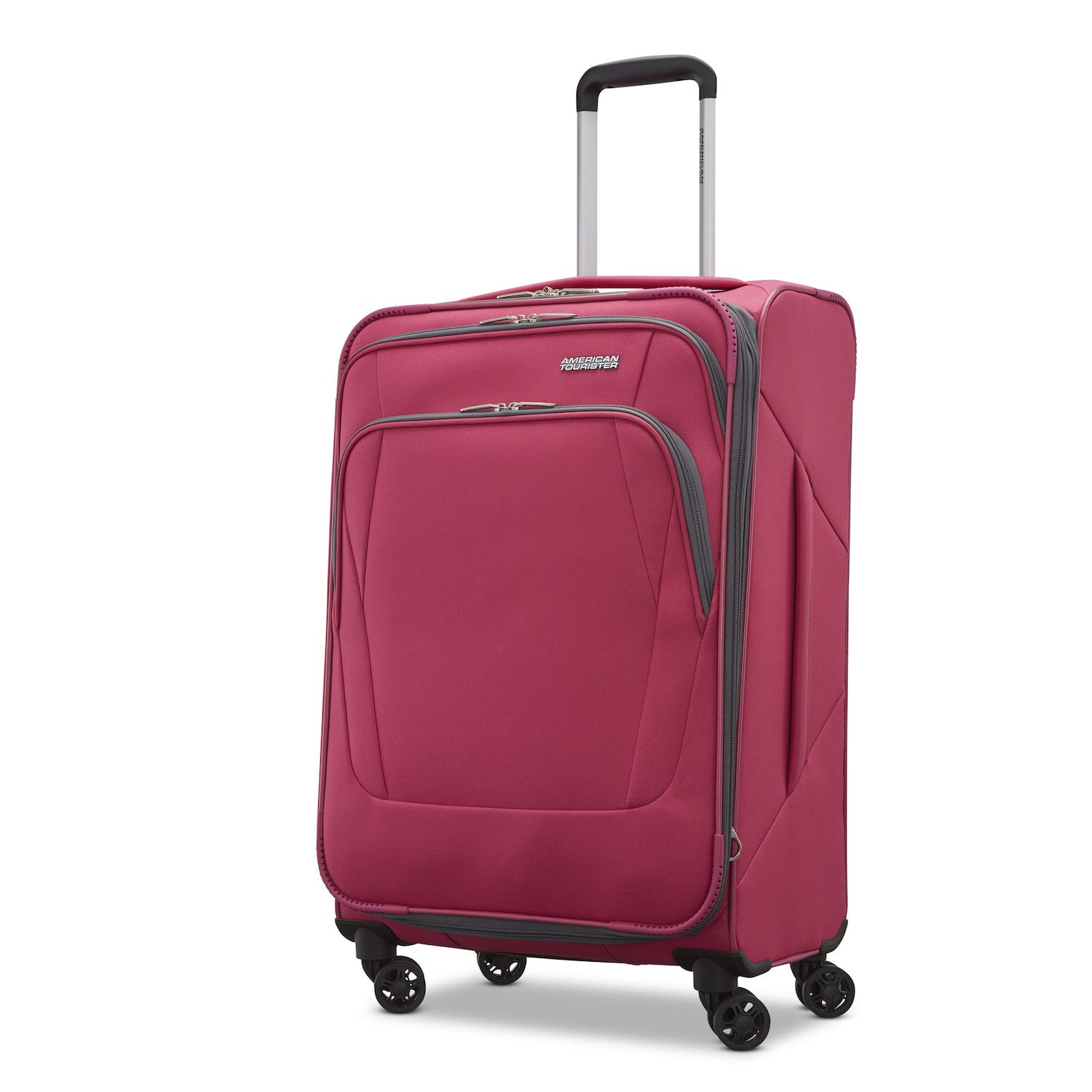 American Tourister Burst Max Quatro Softside Spinner Luggage