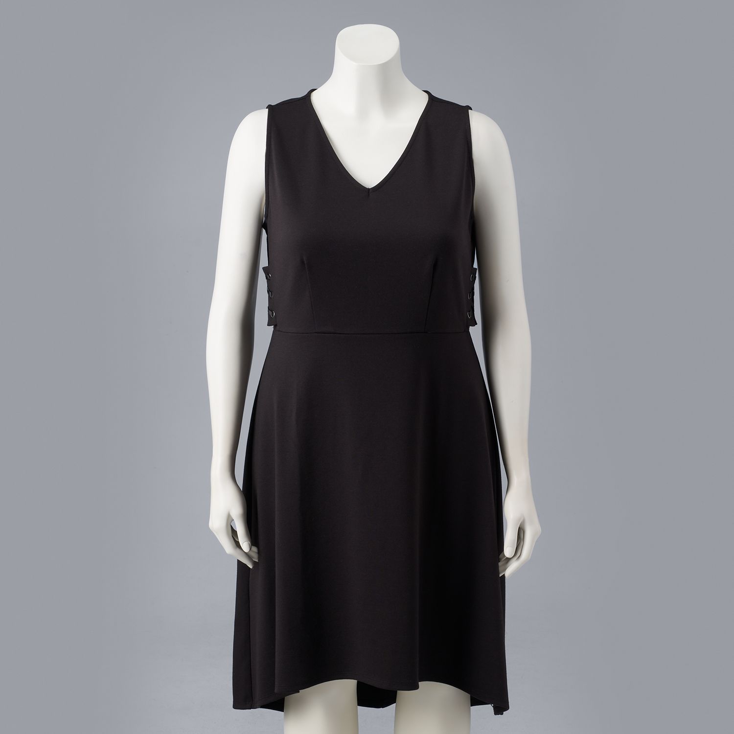 kohls handkerchief dress