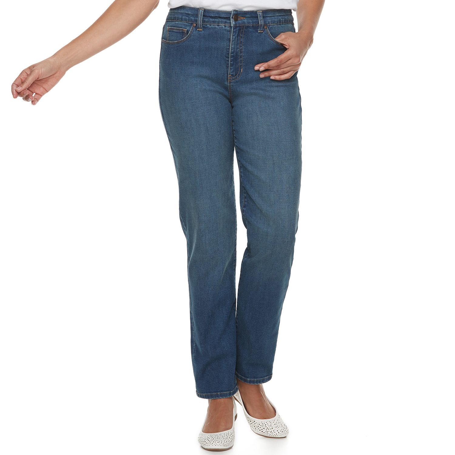 kohl's croft and barrow women's jeans