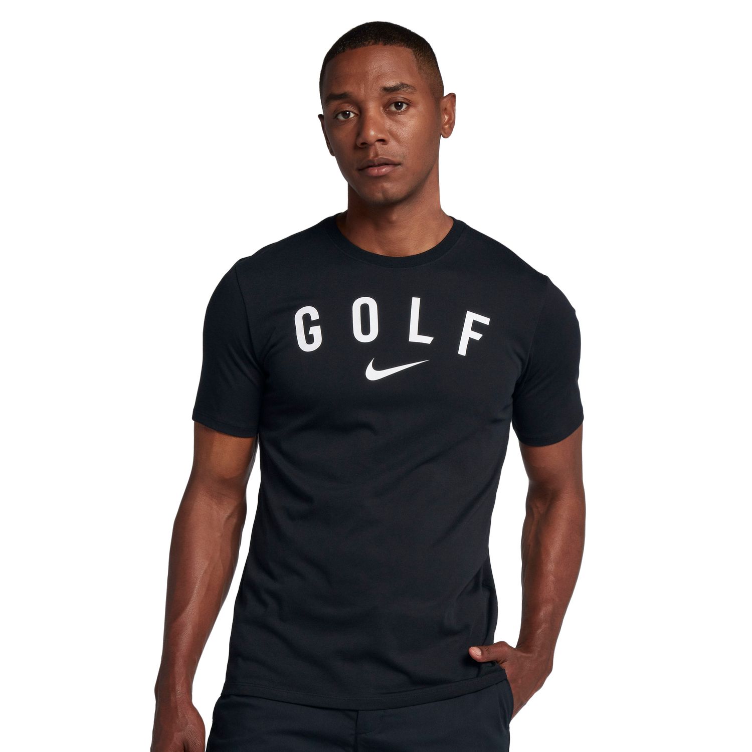 nike golf logo t shirt