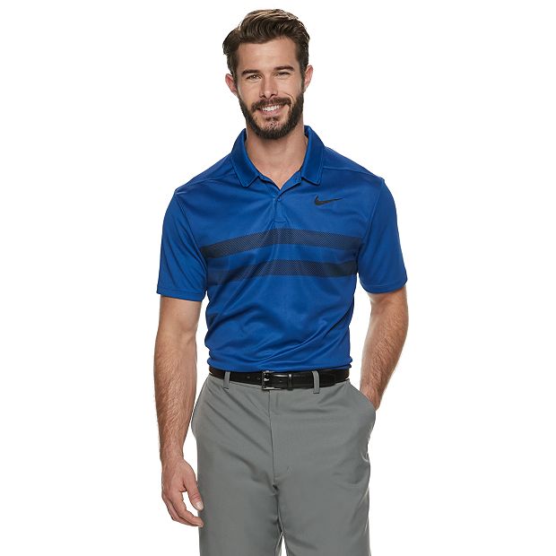 Men's Nike Essential Dri-FIT Striped Golf Polo