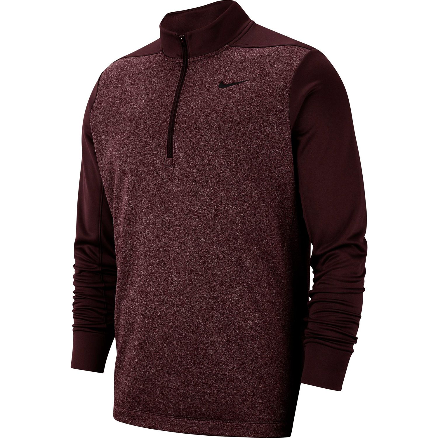 nike men's therma half zip golf shirt