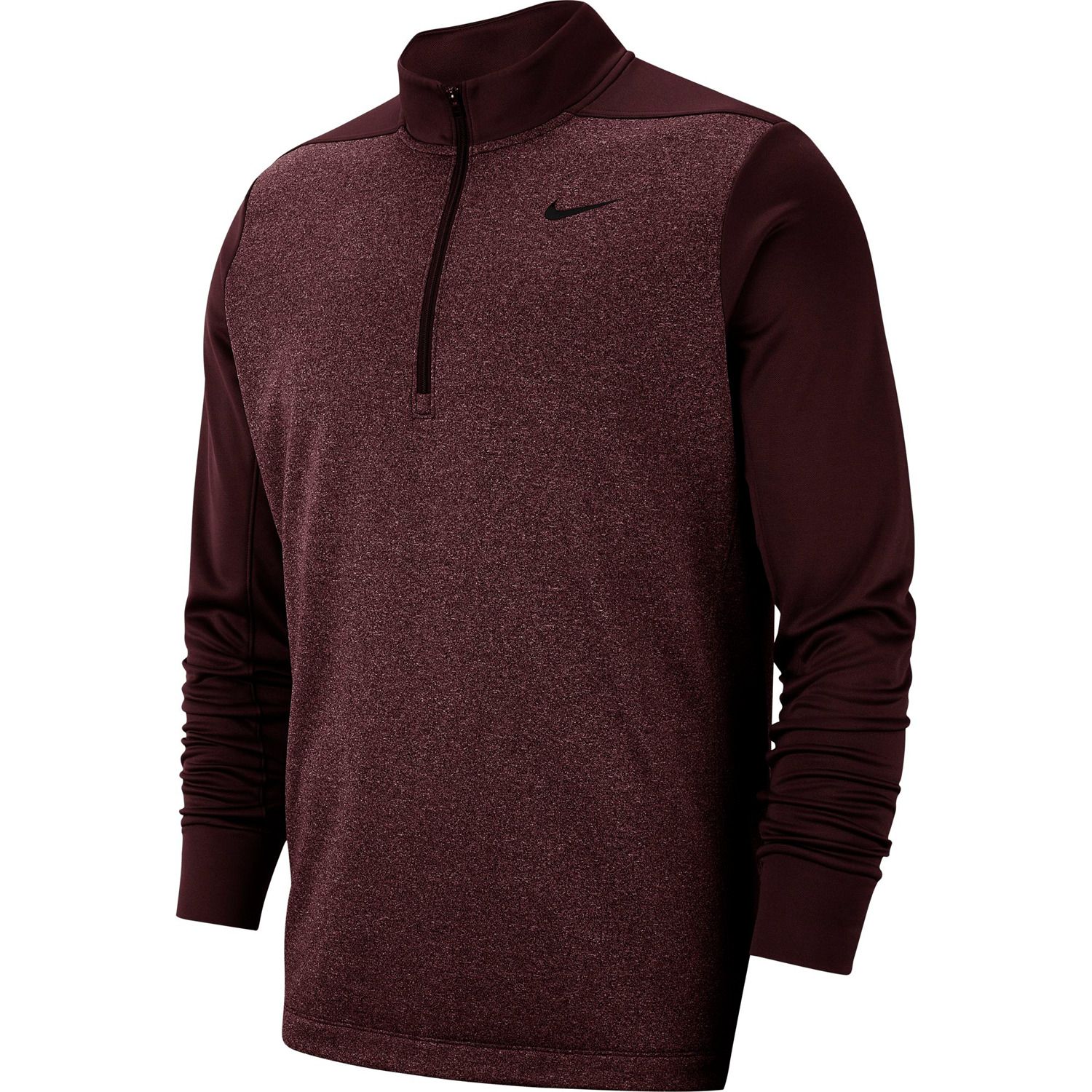 nike golf fleece half zip