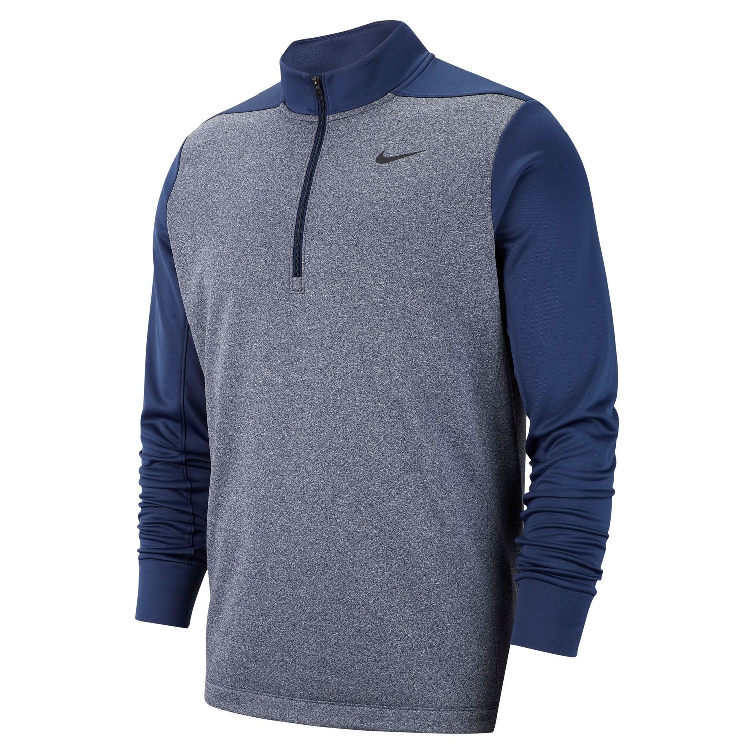 nike blue golf sweater