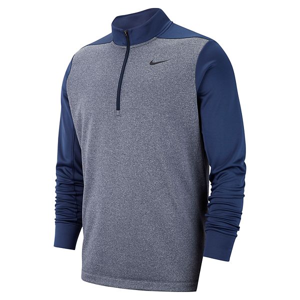 mens nike golf half zip pullover