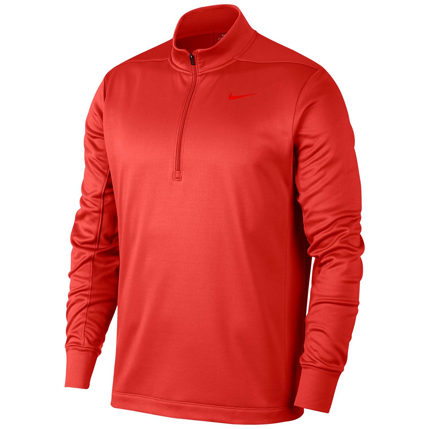 nike essential half zip golf top mens