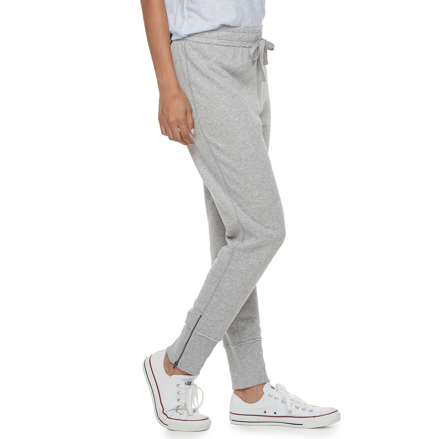 jogger cuffed pants