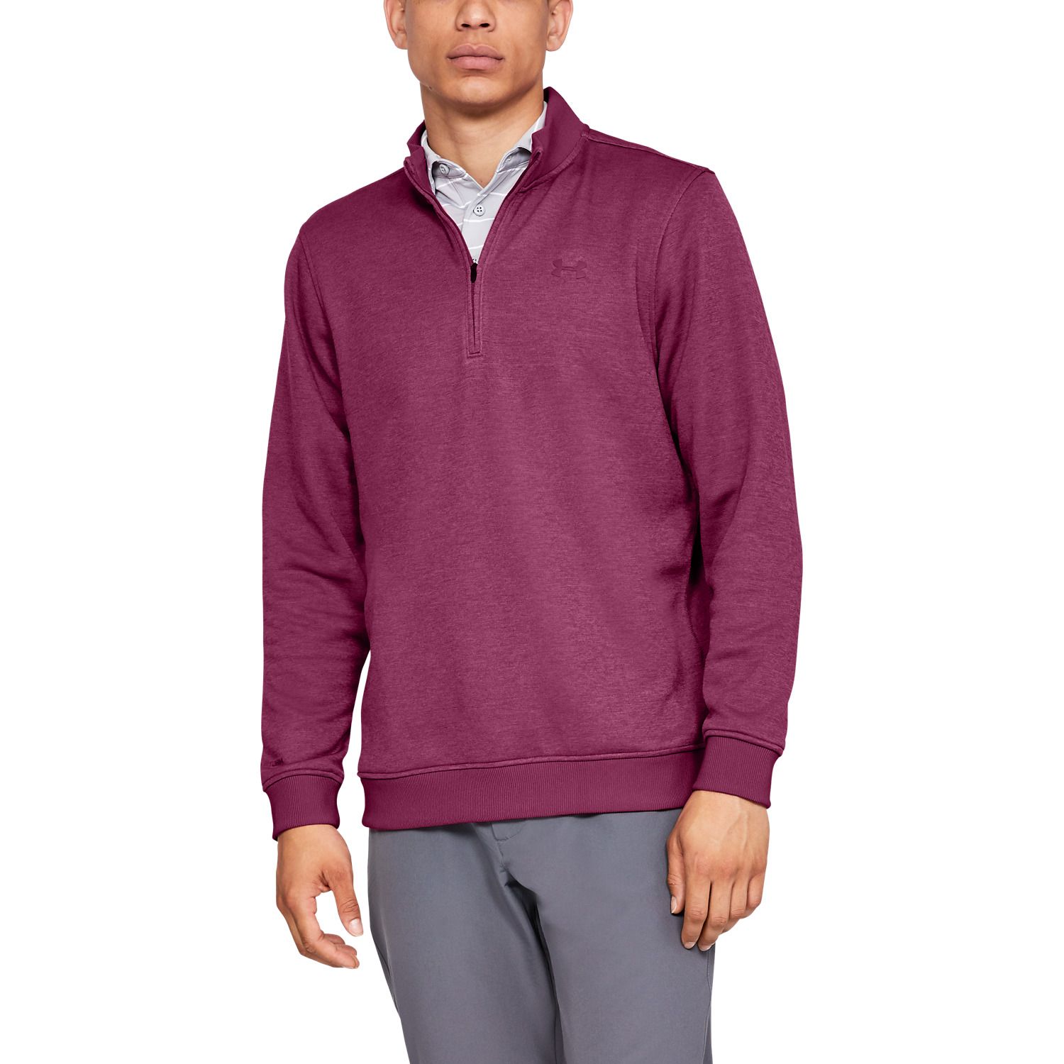 under armor men's quarter zip