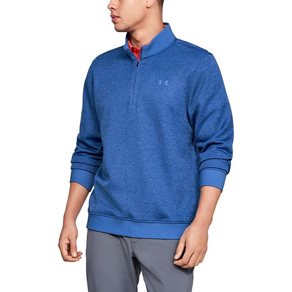 Sastre conversacion Responder Men's Under Armour Golf Storm Sweater Fleece Quarter-Zip Pullover