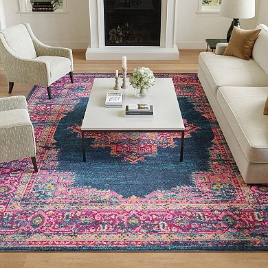 Nourison Passion Bohemian Vintage Rug