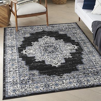 Nourison Passion Bohemian Vintage Rug