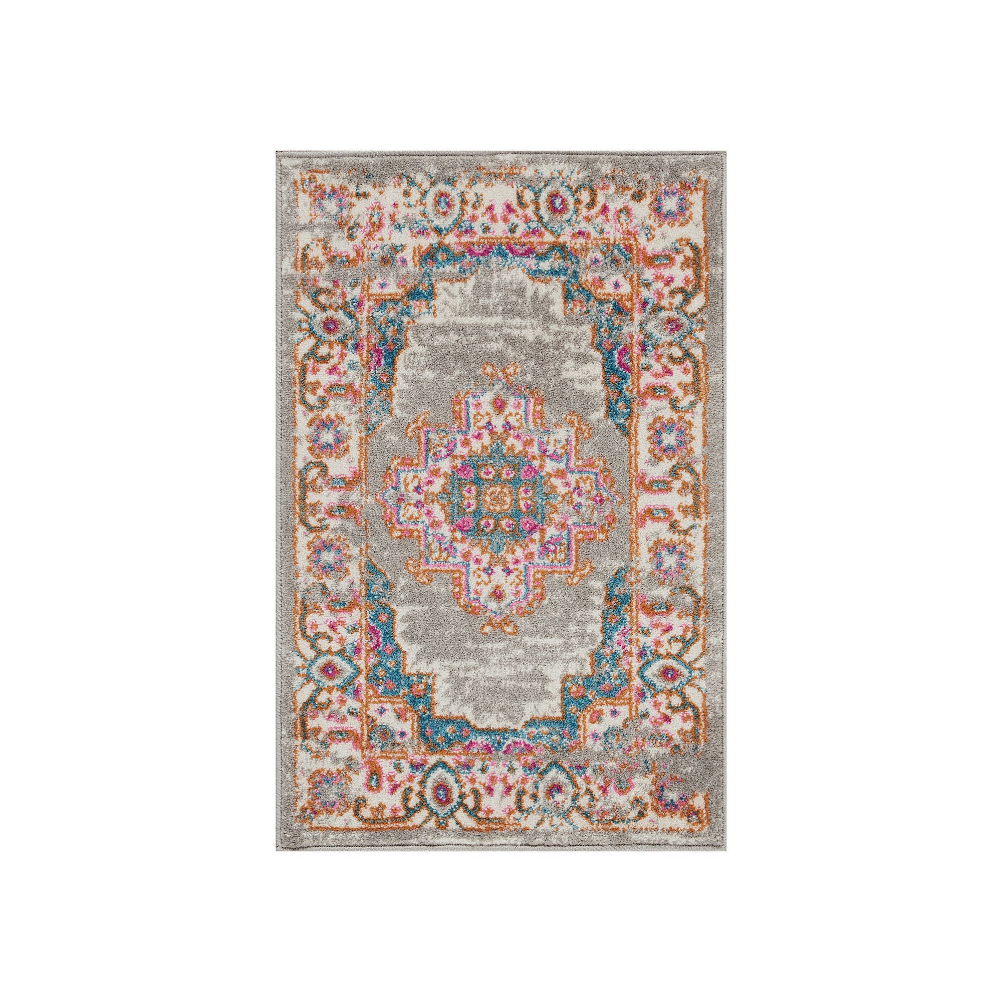 Nourison Passion Bohemian Vintage Rug, Gray