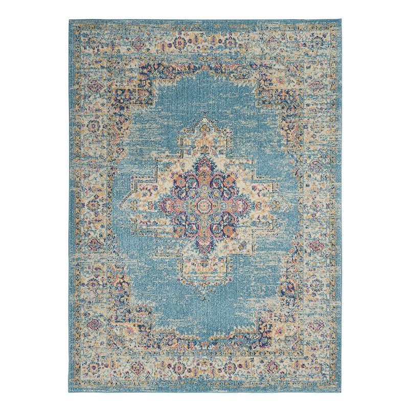 17856288 Nourison Passion Bohemian Vintage Rug, Multicolor, sku 17856288