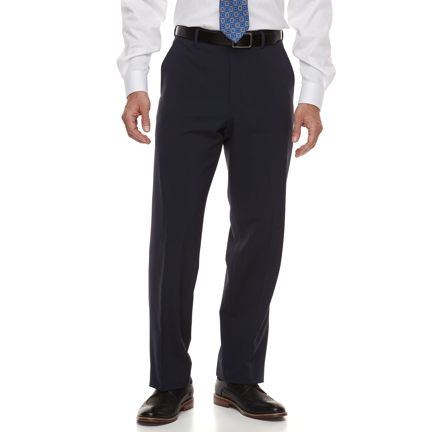 haggar premium no iron khaki