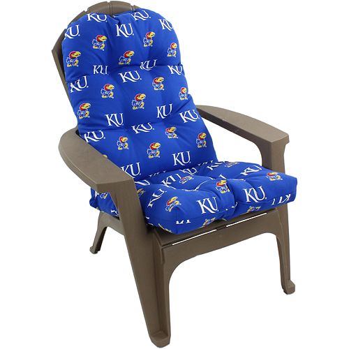 college covers kansas jayhawks adirondack chair cushion