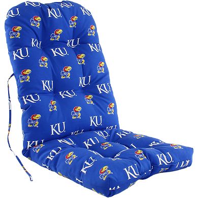 College Covers Kansas Jayhawks Adirondack Chair Cushion
