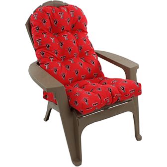 College Covers Texas Tech Red Raiders Adirondack Chair Cushion