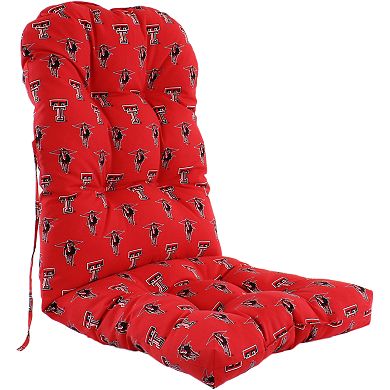 College Covers Texas Tech Red Raiders Adirondack Chair Cushion
