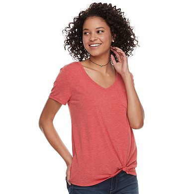 Juniors SO® Favorite Relaxed Pocket Tee