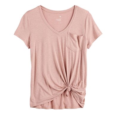 Juniors SO® Favorite Relaxed Pocket Tee