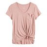 Juniors SO® Favorite Relaxed Pocket Tee