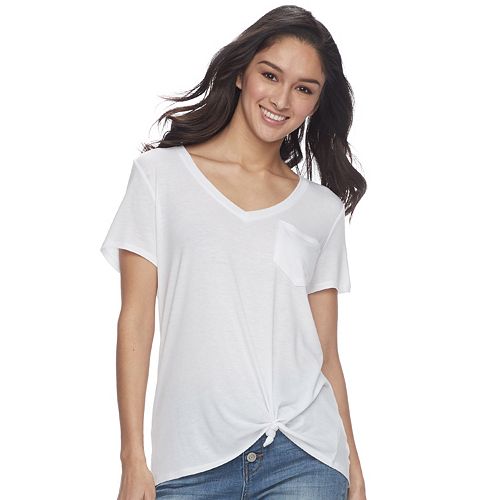 Juniors' SO® Relaxed Pocket Tee
