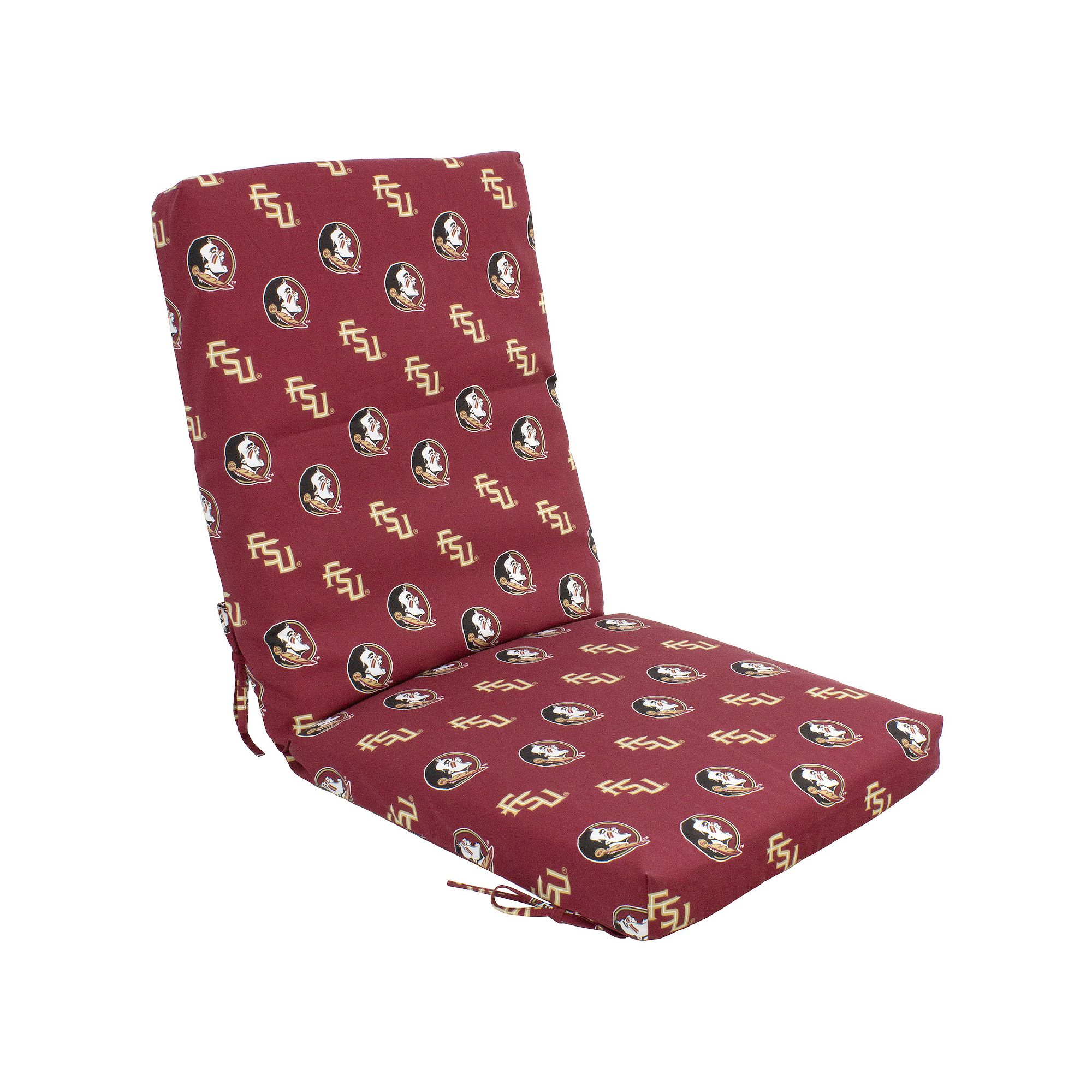 College Covers Florida State Seminoles 2-Piece Chair Cushions, Team