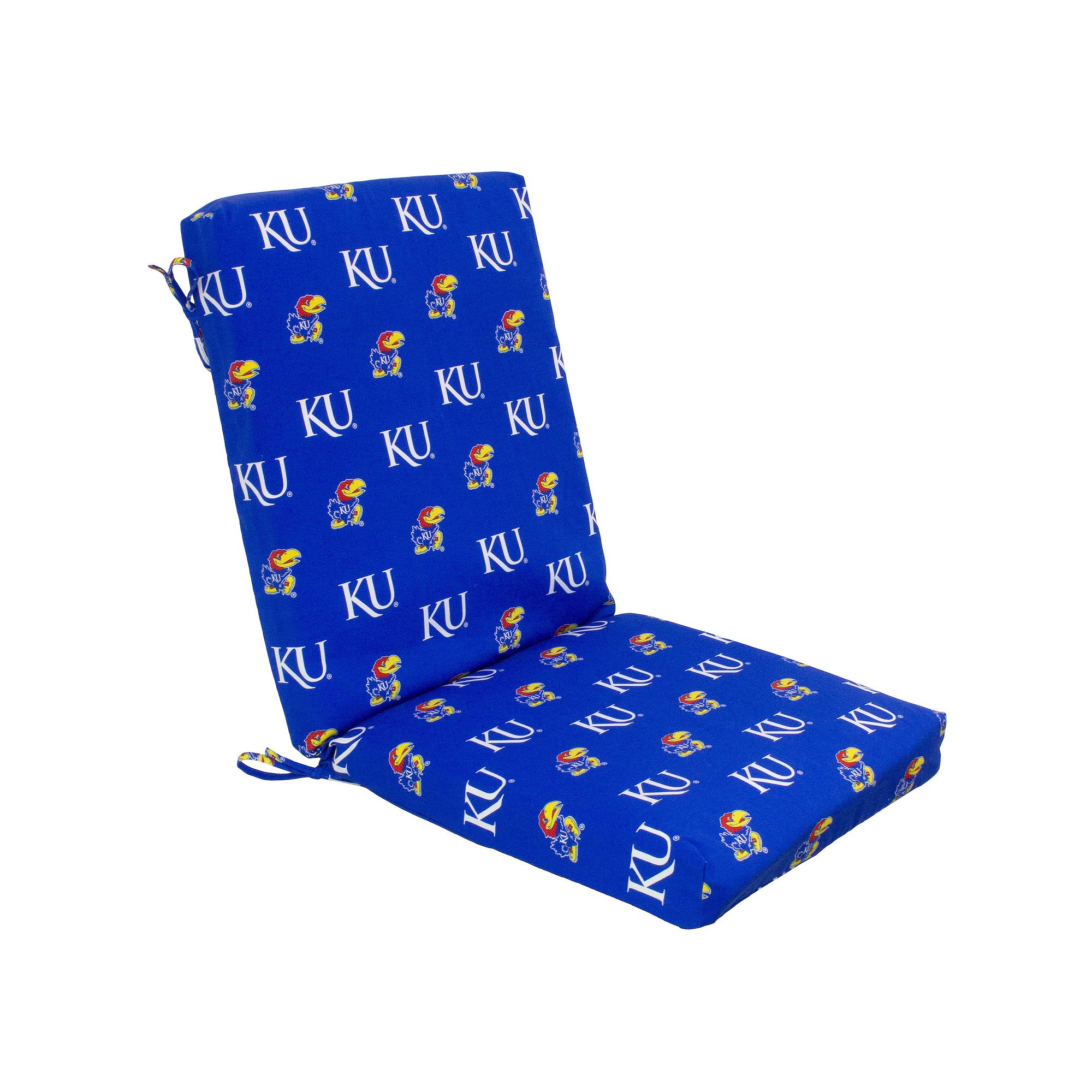 College Covers Kansas Jayhawks 2-Piece Chair Cushions, Team