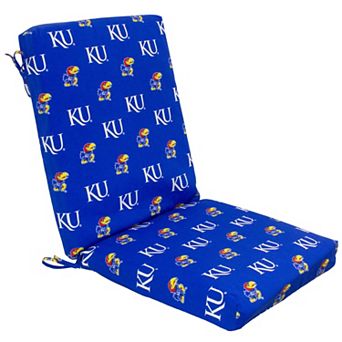 College Covers Kansas Jayhawks 2 pc Chair Cushions