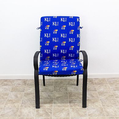 College Covers Kansas Jayhawks 2-Piece Chair Cushions