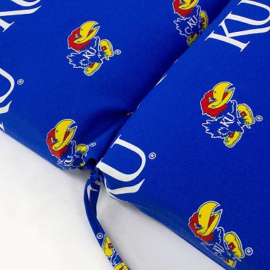College Covers Kansas Jayhawks 2-Piece Chair Cushions
