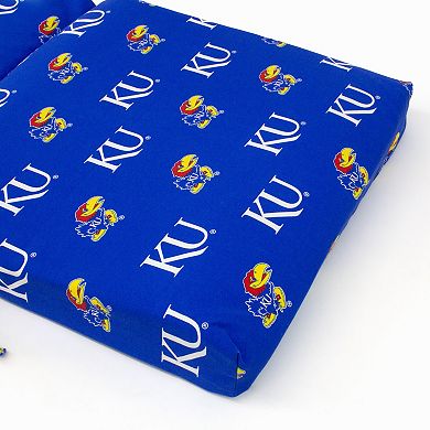 College Covers Kansas Jayhawks 2-Piece Chair Cushions