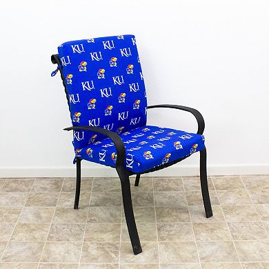 College Covers Kansas Jayhawks 2-Piece Chair Cushions