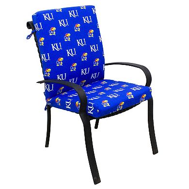 College Covers Kansas Jayhawks 2-Piece Chair Cushions